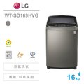 LG樂金【WT-SD169HVG】16公斤 三代變頻洗衣機《蒸氣潔勁型》★免運加碼基本安裝★來電洽詢更優惠★