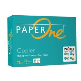 PAPER ONE A3 影印紙 70P 70磅 5包 /組（綠包）