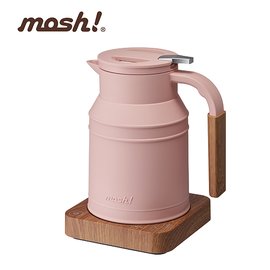 日本mosh!溫控電水壺 M-EK1 PE 蜜桃粉