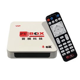 強強滾 元博普視電視盒 (全規格) (標配紅外線遙控器、HDMI線、電源組) 免越獄翻牆 PVBOX(4580元)