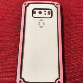 三星s8 粉色 手機殼 保護殼