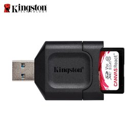 金士頓 MobileLite Plus SD UHS-II USB 3.0 高速讀卡機(KT-FCR-MLP)