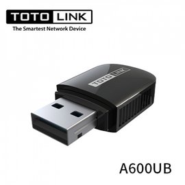 TOTOLINK A600UB AC600 USB 藍牙 雙頻 MU-MIMO 無線 USB網卡 WIN MAC通用
