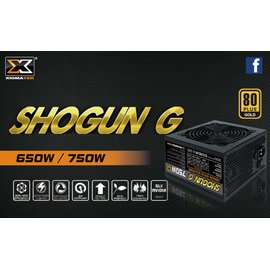 【XIGMATEK 富鈞】SHOGUN G750W 80+金牌 電源供應器 實體店家 台灣公司貨『高雄程傑電腦』