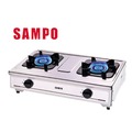 SAMPO聲寶 台灣製造 品質保障 安全裝置 不鏽鋼(天然)瓦斯爐 GS-K0EN【富達家電】