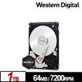WD 黑標 1TB SATA 7mm 2.5吋硬碟 WD10SPSX /紐頓e世界