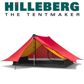 Hilleberg 黃標 Anaris 艾納瑞斯 輕量二人帳篷 018212 紅