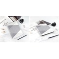 2019 iPad mini 7.9 mini 5 / 4 送鋼化玻璃 灰色菱格支架軟殼皮套保護套