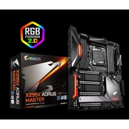 子震科技】技嘉GIGABYTE X299X AORUS MASTER 電腦主機板- PChome 商店街