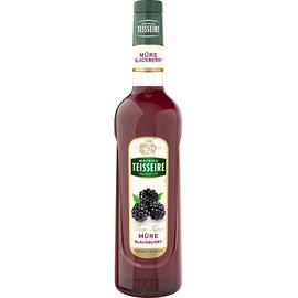 即期Teisseire糖漿果露-黑莓風味Blackberry Syrup 法國天然700ml效期202409 -良鎂咖啡