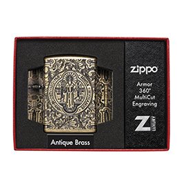 Zippo Armor盔甲系列 ---康斯坦汀 驅魔神探紀念打火機 -#ZIPPO 29719