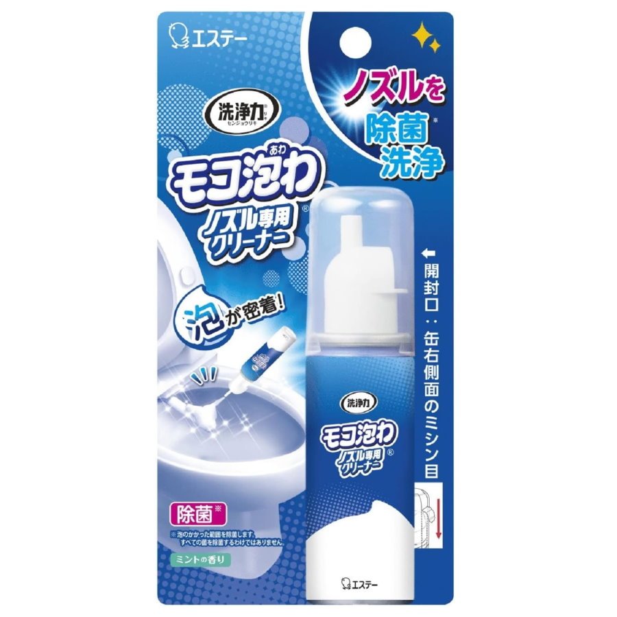 【JPGO日本購】日本進口 ST雞仔牌 免治馬桶噴嘴專用 泡沫清潔劑 40ml #803