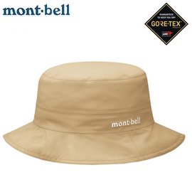 Mont-Bell Meadow Hat 男款防水圓盤帽/Gore-tex登山帽 1128627 TN卡其