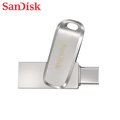 SanDisk Ultra Luxe 512G USB Type-C OTG 雙用隨身碟 金屬造型 (SD-DDC4-512G)