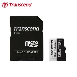 Transcend 創見 128G 350V microSDXC C10 UHS-I U1 記憶卡(TS350V-128G) 保固公司貨