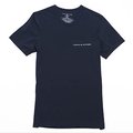Tommy Hilfiger 字母大LOGO素色T恤 (深藍)