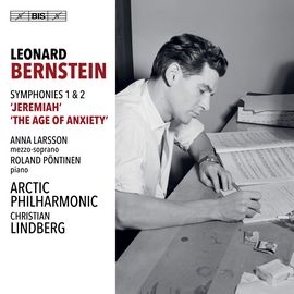 SACD2298 伯恩斯坦:交響曲第1號(耶利米)/第2號(焦慮的年代) 林伯格指揮 Christian Lindberg/Bernstein: Symphonies Nos 1 &amp; 2 (BIS)