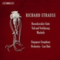 SACD2342 理查.史特勞斯:馬克白/玫瑰騎士組曲/死與變容 水藍 指揮 新加坡交響樂團 Lan Shui/Strauss:Macbeth, Rosenkavalier Suite (BIS)
