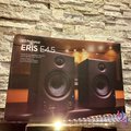 現貨免運 送專用線材 PRESONUS ERIS E4.5 4.5吋 (一對) 監聽喇叭 家用 編曲 錄音 電競 音響