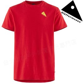 Klattermusen 攀山鼠 有 機棉彈性短袖T恤 Runa Commitment 男 KM20639M01 真實紅 TR
