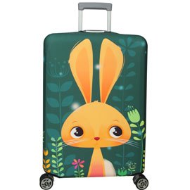 新一代 長耳兔行李箱保護套(29-32吋行李箱適用)一個