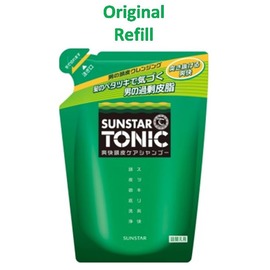【三詩達Sunstar】TONIC洗髮精補充包/綠/單效(360ml)【SDD水噹噹洋貨批發】