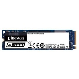 【Kingston 金士頓】A2000 500GB 500G M.2 2280/PCIe 五年保 SSD 固態硬碟 實體店家 台灣公司貨『高雄程傑電腦』