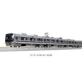 MJ 預購中Kato 10-1574 N規321系JR京都.神戶.東西線電車.3輛- PChome