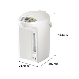 《Panasonic 國際牌》4公升真空斷熱 七段省電定時 熱水瓶 NC-BG4001