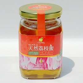 超推薦 / IDUNN絕品蜂華100%天然荔枝蜂蜜(單一純蜜)(480g玻璃瓶) 最新鮮採收.荔枝蜜.荔枝花蜜 清雅芬芳
