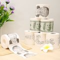 [拉拉百貨]搞笑捲筒衛生紙 美金 鈔票 衛生紙 捲筒衛生紙 禮物 kuso 搞怪 創意
