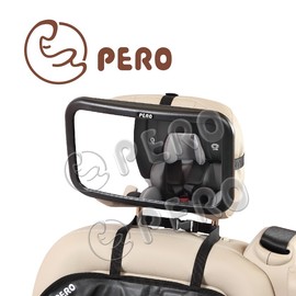 【官方直營】PERO 加大版安全座椅反向後視鏡 安全座椅車內寶寶後視鏡 寶寶後視鏡 輔助鏡