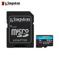 金士頓 Kingston Canvas Go! Plus 512G microSDXC UHS-I C10 U3 A2 (KTCG3-512G) 高速記憶卡