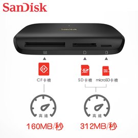 SanDisk Type-C 多合一多功能高速讀卡機 ImageMate PRO USB-C (SD-CR-A631)
