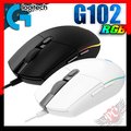 [ PC PARTY ] 羅技 Logitech 2020 新版 G102 LIGHTSYNC 有線電競滑鼠