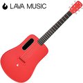 LAVA ME2 拿火吉他-36吋旅行吉他/碳纖維材質/插電加震款/紅色限量款
