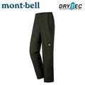 【Mont-Bell 日本 男 Thunder Passm 雨褲《灰》】1128637/防風防水透氣長褲/風雨褲/登山