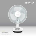 KINYO 12吋充電風扇CF1205