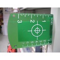 TY03綠光雷射水平儀/墨線雷射儀專用 綠光反射板 綠光雷射 標示版 反光板 反光片2片