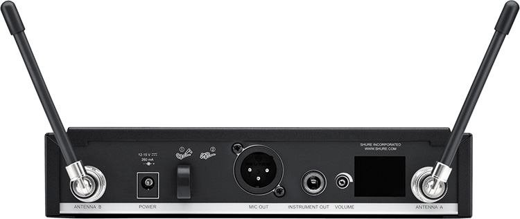 POWER OUTINSTRUMENT OUT VOLUMEANTENNA A