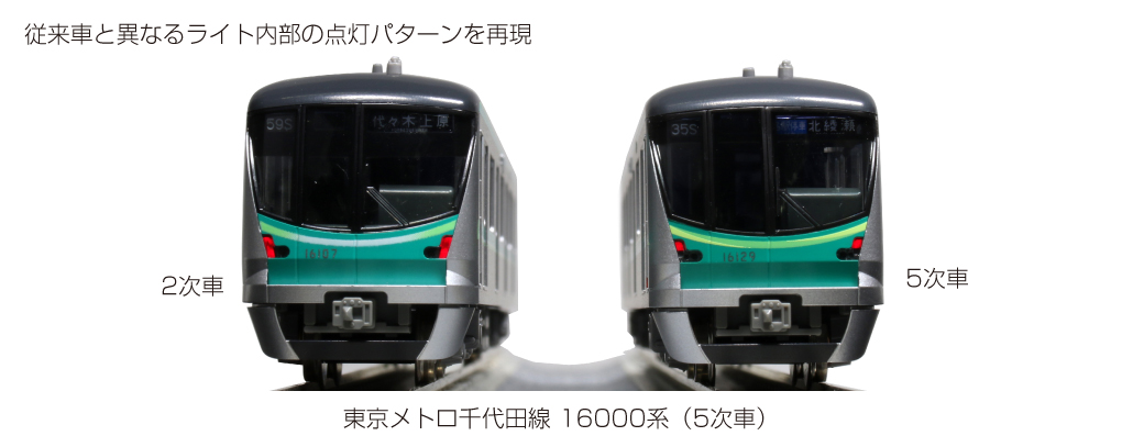 MJ 現貨Kato 10-1606 N規東京地鐵千代田線16000系(5次車) 電車.4輛增節 