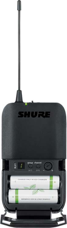 SHURE channelCHARGE ONLY