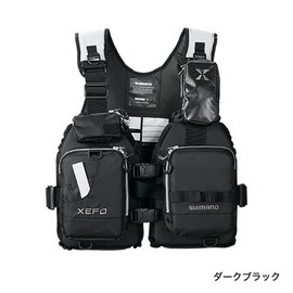 ◎百有釣具◎SHIMANO XEFO 釣魚救生衣 VF-278R (66526) 黑色 單一尺寸