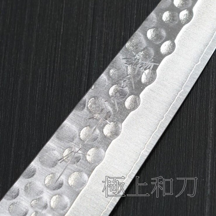 日本進口菜刀越前金太郎加藤粉末鋼SG2/R2 小刀120mm，150mm KA208,209