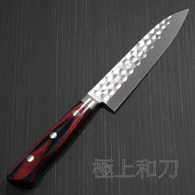 日本進口菜刀越前金太郎加藤粉末鋼SG2/R2 小刀120mm，150mm KA208,209