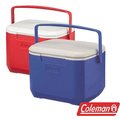 《台南悠活運動家》Coleman15L EXCURSION 美利紅CM-27860、海洋藍 冰箱CM-27859