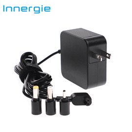 Innergie 台達電 65U 黑色 65瓦 筆電充電器 內附6顆筆電轉接頭 (ADP-65DW-YZT) 黑色