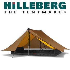 Hilleberg 黃標 Anaris 艾納瑞斯 輕量二人帳篷 018213 棕