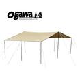 ├登山樂┤日本 Ogawa Field Tarp Recta L-DX 方型天幕帳組L # OGAWA-3335-80