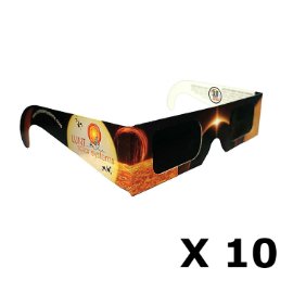 額滿 [合購] 日食觀測專用安全防護眼鏡
